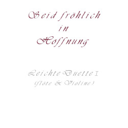 Titelbild Seid fröhlich in Hoffnung (EBook)