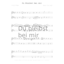 Seid fröhlich in Hoffnung- Leichte Duette I (Flöte & Violine) (E-Book)