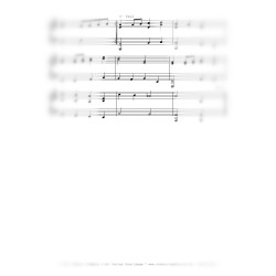 Ankunft des Retters (Einzelnoten)