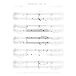 "Singt dem HERRN zur Ehre"...