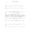 Der Bräutigam (Einzelnoten)